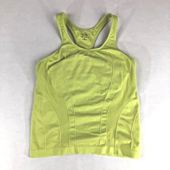 Champion Athletic Tank Size L Yellow - Picture 1 of 4